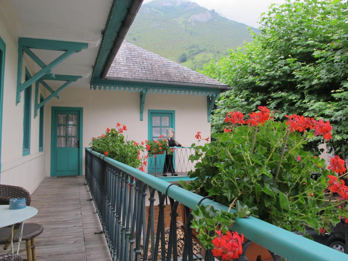 La Cazalere Villa Campan Eksteriør billede