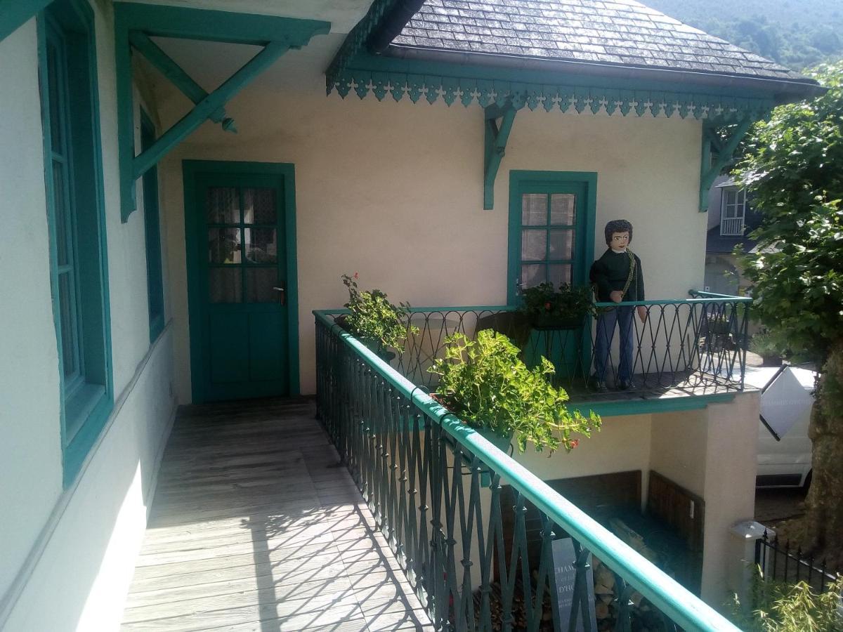 La Cazalere Villa Campan Eksteriør billede
