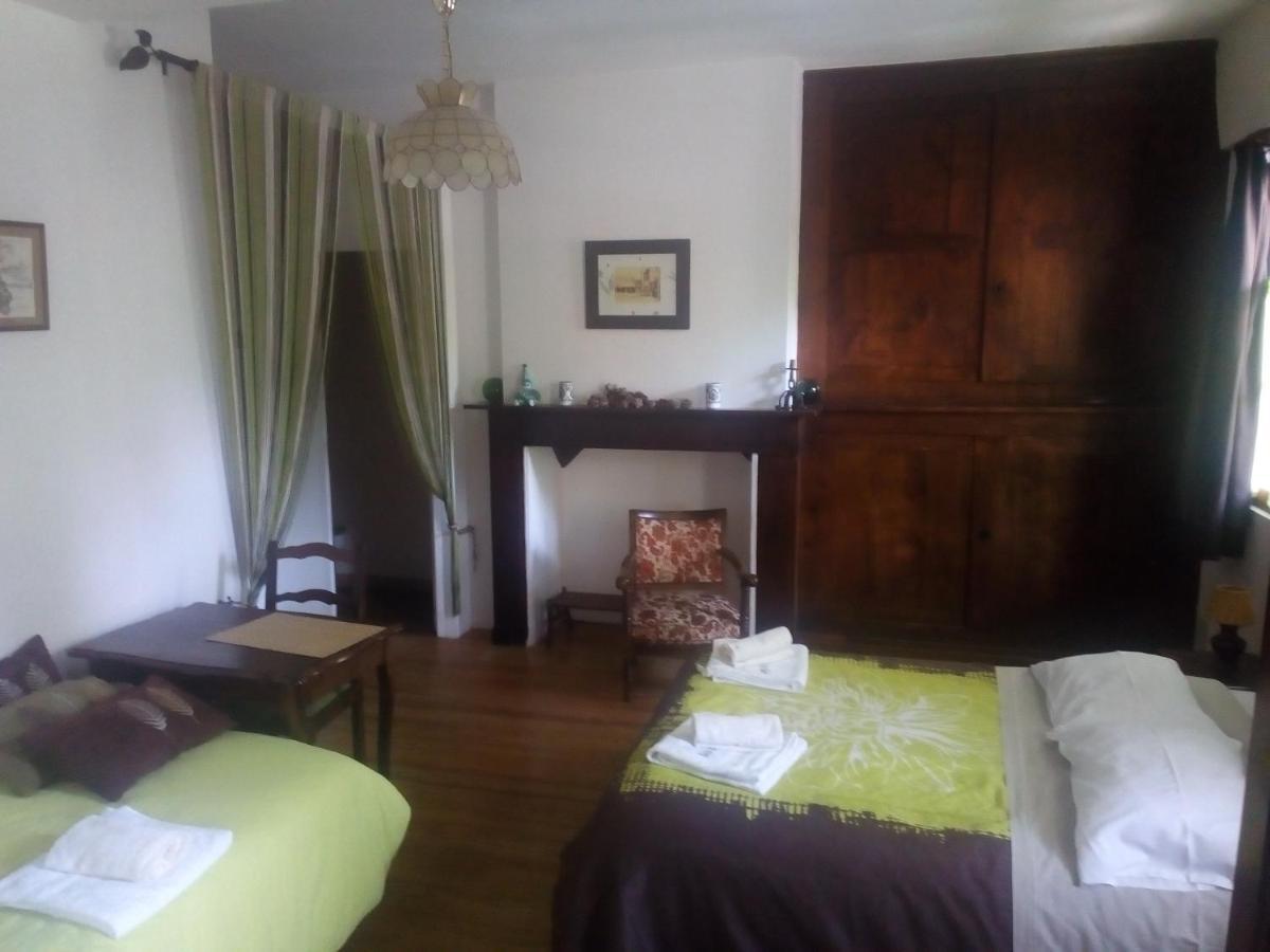La Cazalere Villa Campan Eksteriør billede