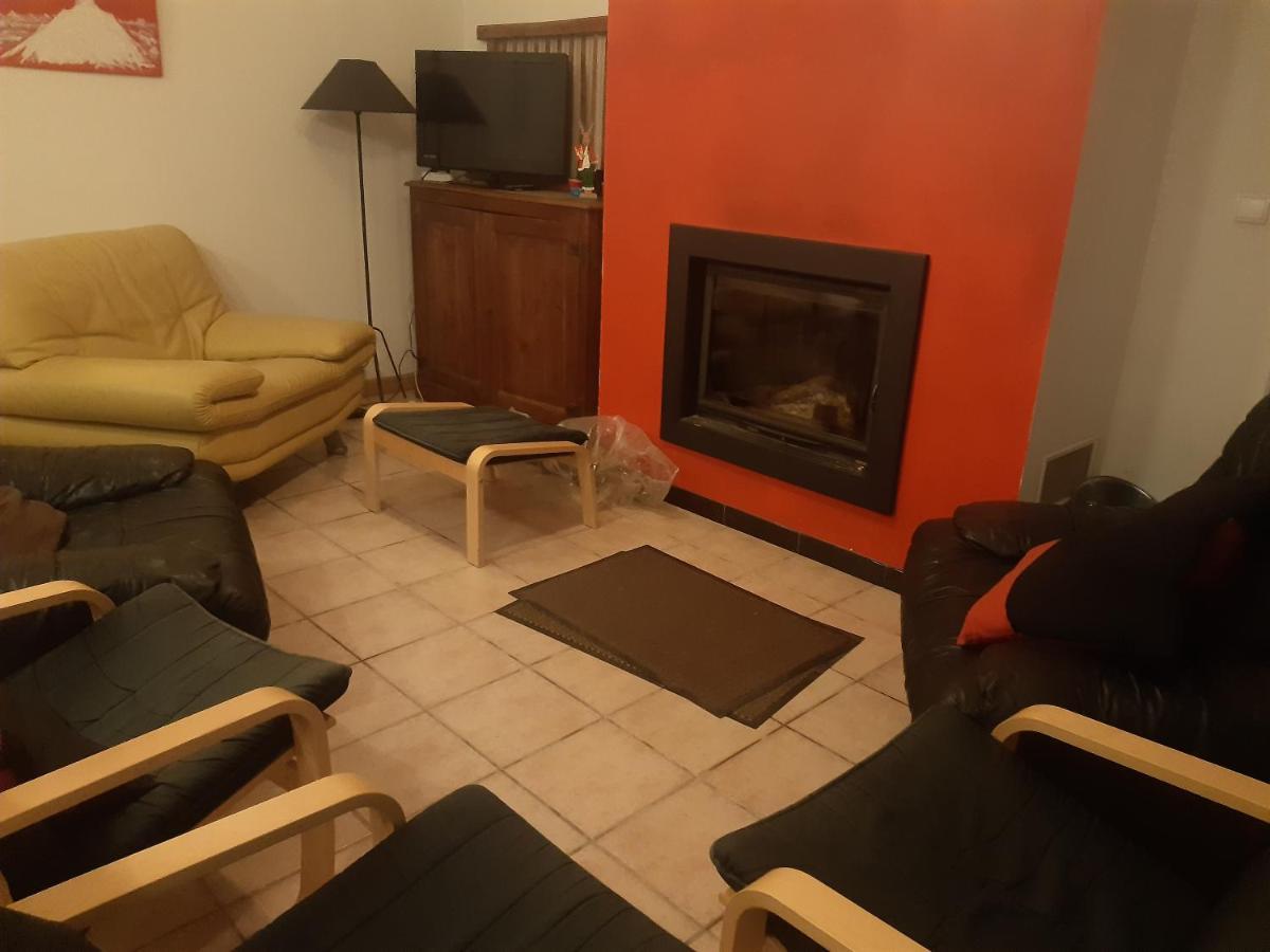 La Cazalere Villa Campan Eksteriør billede