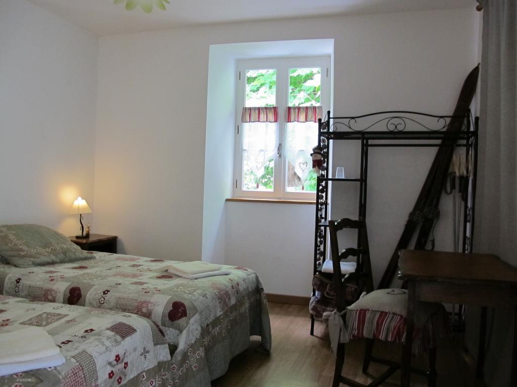La Cazalere Villa Campan Eksteriør billede