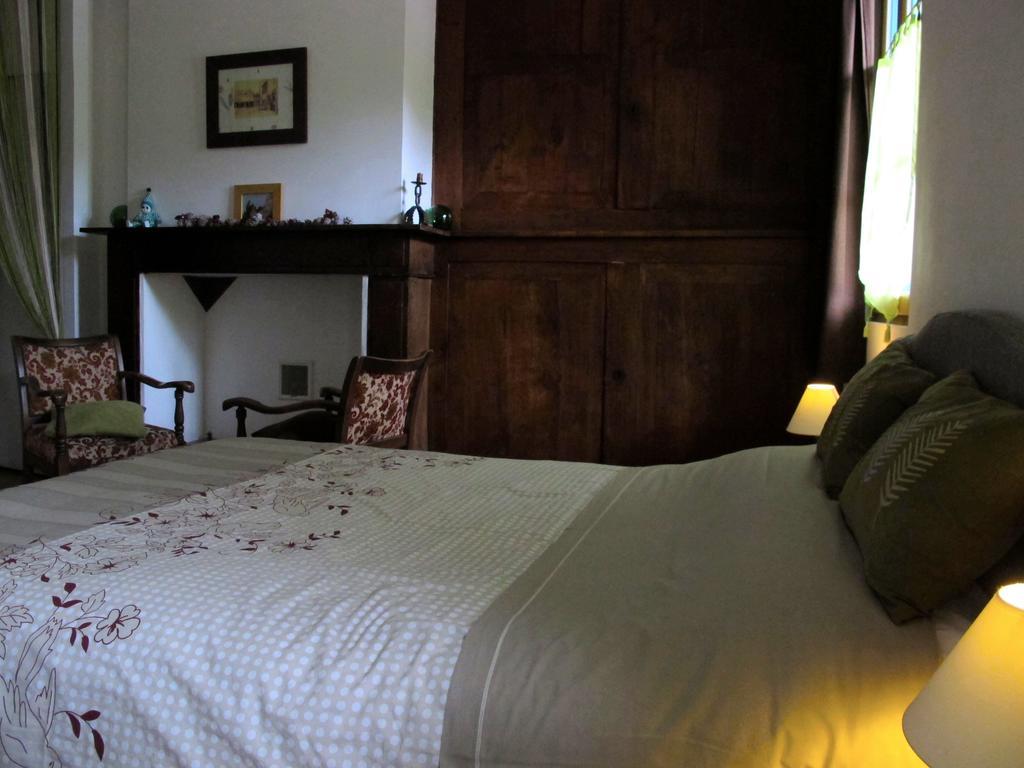 La Cazalere Villa Campan Eksteriør billede